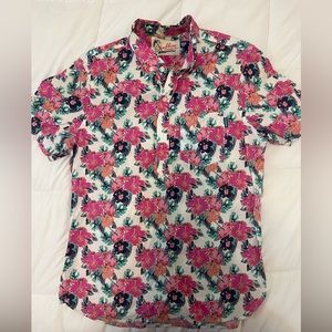 Chubby’s men’s button up